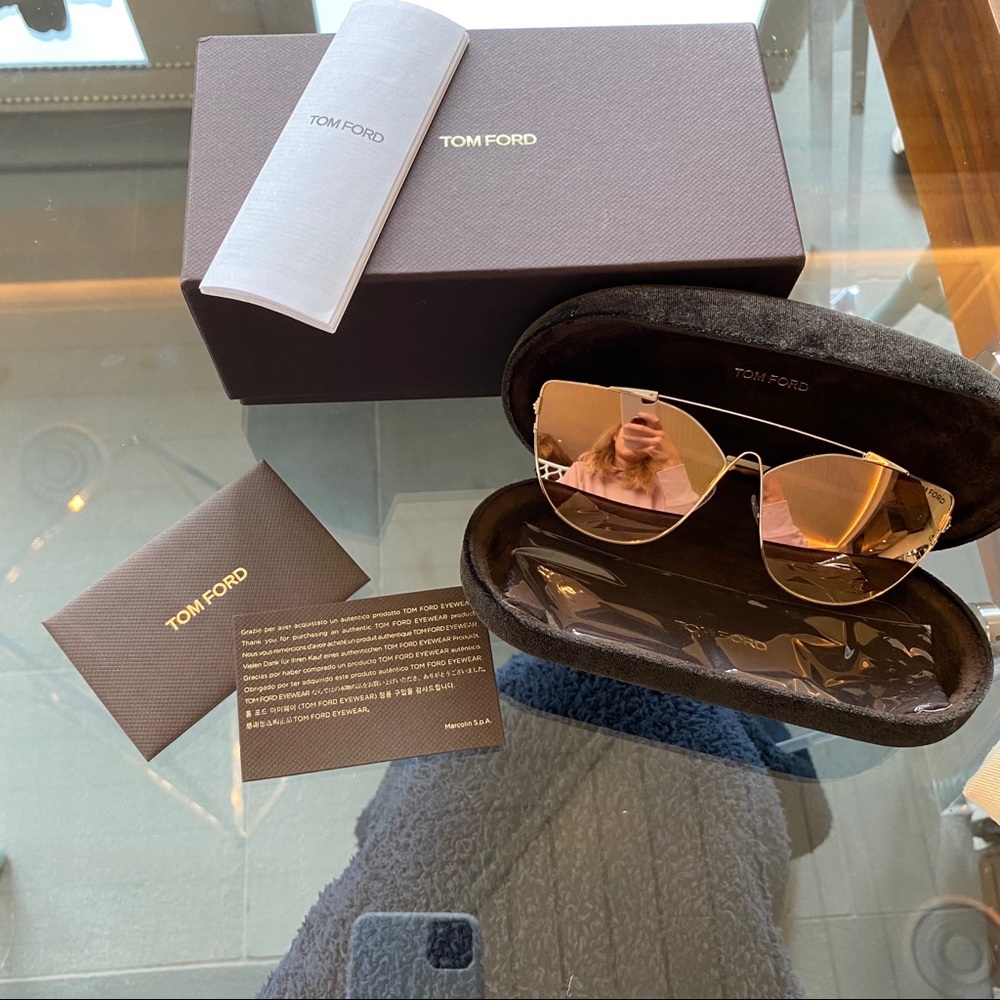 TOM FORD - Jacquelyn Sunglasses